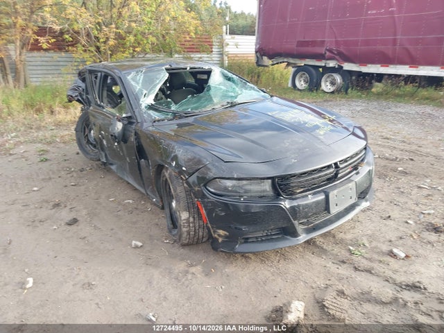 12724495 :رقم المزاد ، 2C3CDXKT6JH330180 vin ، 2018 Dodge Charger Police مزاد بيع