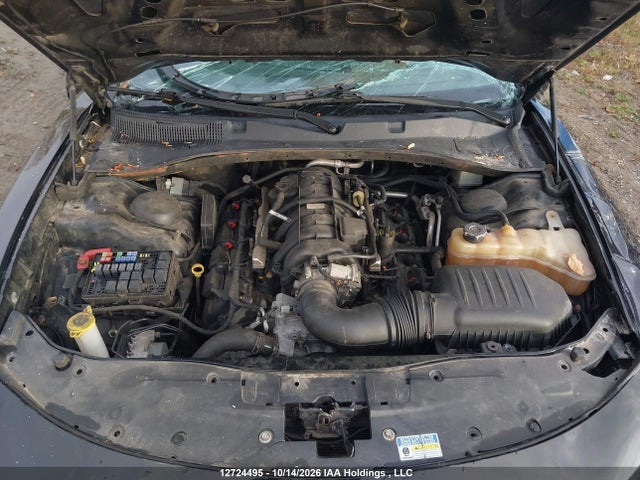 12724495 :رقم المزاد ، 2C3CDXKT6JH330180 vin ، 2018 Dodge Charger Police مزاد بيع