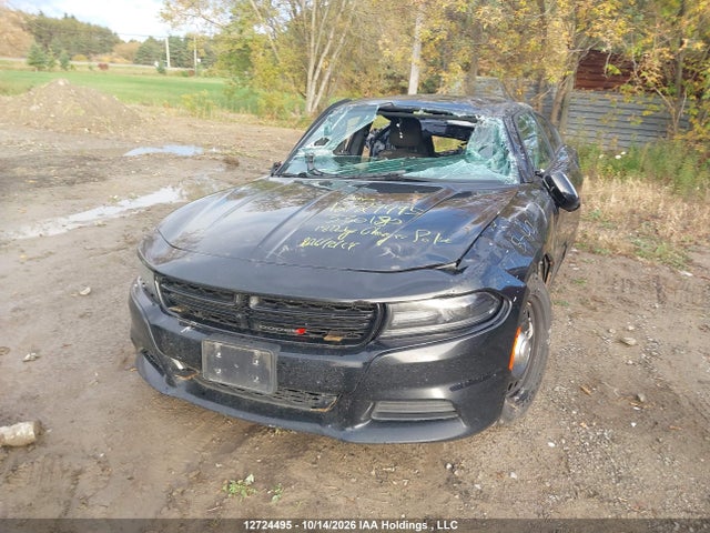 12724495 :رقم المزاد ، 2C3CDXKT6JH330180 vin ، 2018 Dodge Charger Police مزاد بيع