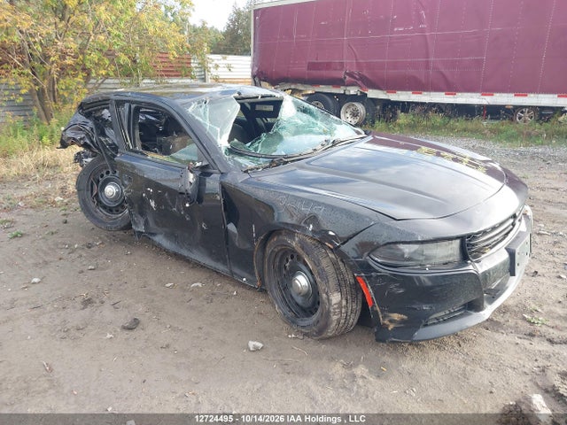 12724495 :رقم المزاد ، 2C3CDXKT6JH330180 vin ، 2018 Dodge Charger Police مزاد بيع