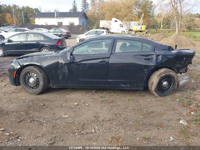 12724495 :رقم المزاد ، 2C3CDXKT6JH330180 vin ، 2018 Dodge Charger Police مزاد بيع