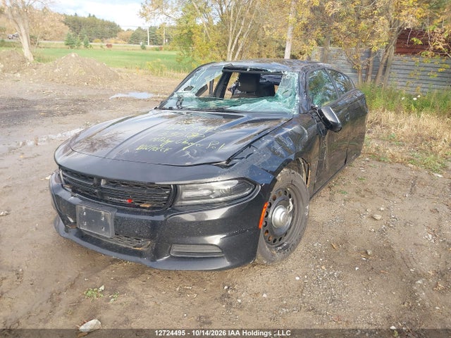 12724495 :رقم المزاد ، 2C3CDXKT6JH330180 vin ، 2018 Dodge Charger Police مزاد بيع