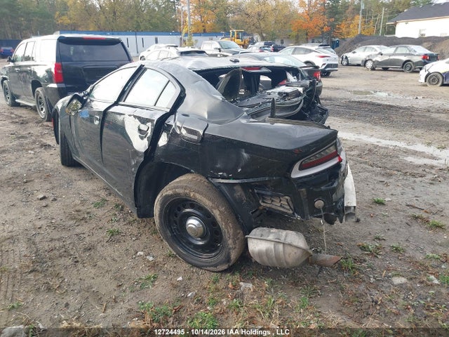 12724495 :رقم المزاد ، 2C3CDXKT6JH330180 vin ، 2018 Dodge Charger Police مزاد بيع