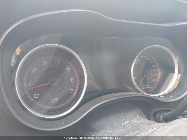 12724495 :رقم المزاد ، 2C3CDXKT6JH330180 vin ، 2018 Dodge Charger Police مزاد بيع
