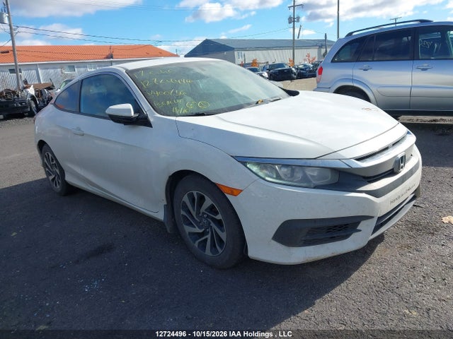 2017 Honda Civic Lx მანქანა იყიდება აუქციონზე, vin: 2HGFC4A5XHH400756, აუქციონის ნომერი: 12724496