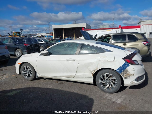 12724496 :رقم المزاد ، 2HGFC4A5XHH400756 vin ، 2017 Honda Civic Lx مزاد بيع
