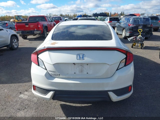 12724496 :رقم المزاد ، 2HGFC4A5XHH400756 vin ، 2017 Honda Civic Lx مزاد بيع