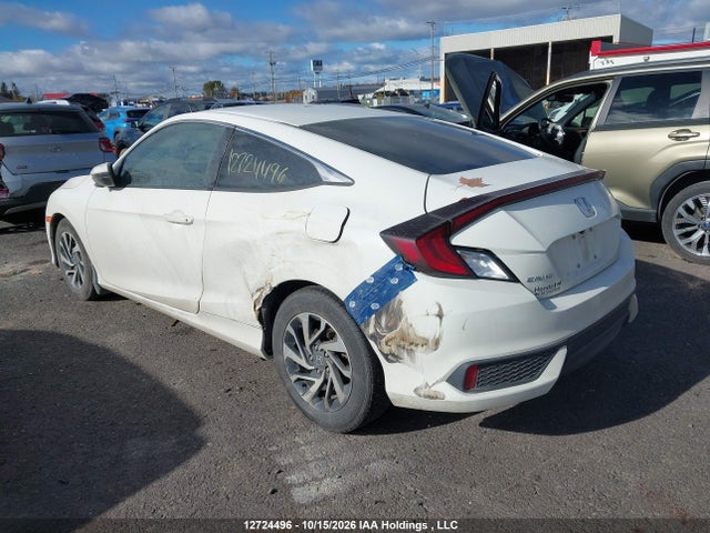 12724496 :رقم المزاد ، 2HGFC4A5XHH400756 vin ، 2017 Honda Civic Lx مزاد بيع