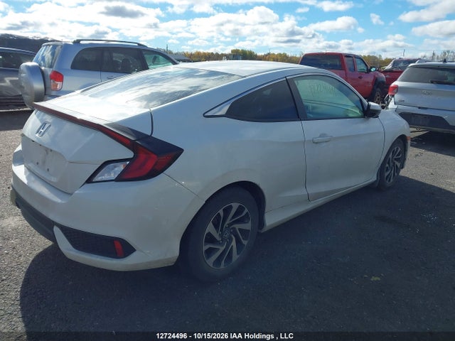 12724496 :رقم المزاد ، 2HGFC4A5XHH400756 vin ، 2017 Honda Civic Lx مزاد بيع