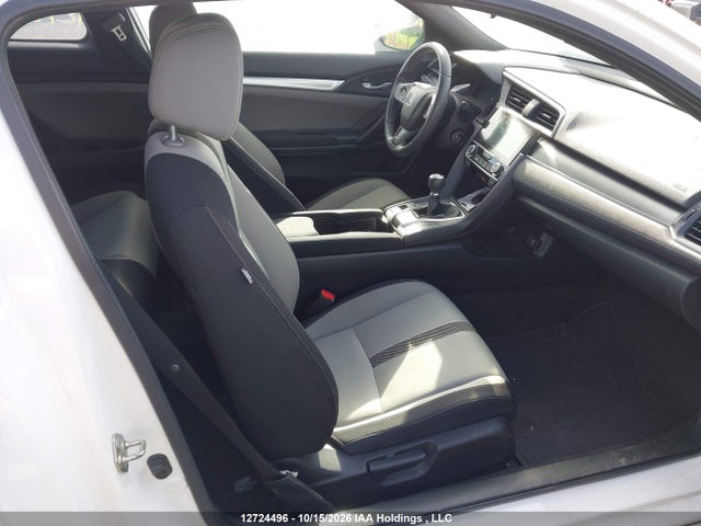 12724496 :رقم المزاد ، 2HGFC4A5XHH400756 vin ، 2017 Honda Civic Lx مزاد بيع