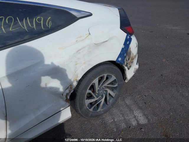 12724496 :رقم المزاد ، 2HGFC4A5XHH400756 vin ، 2017 Honda Civic Lx مزاد بيع