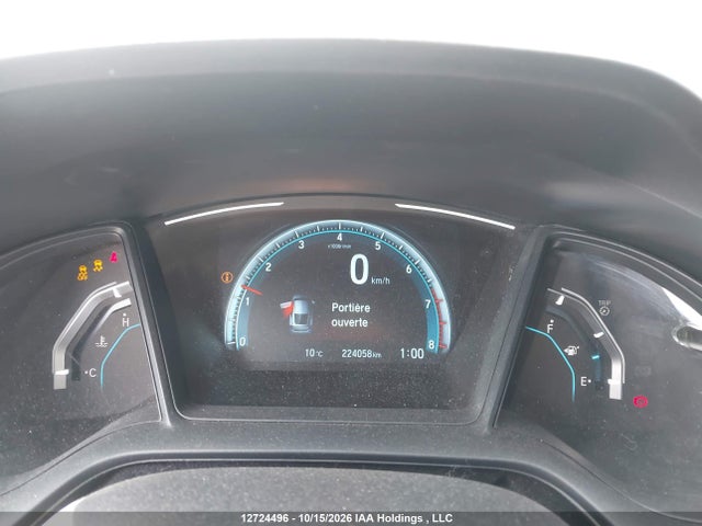 12724496 :رقم المزاد ، 2HGFC4A5XHH400756 vin ، 2017 Honda Civic Lx مزاد بيع