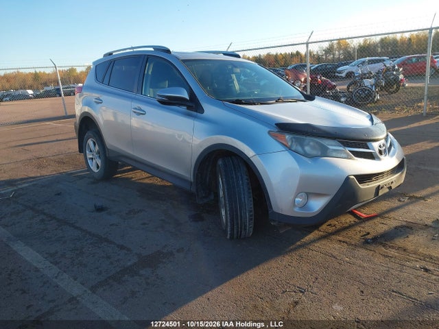 12724501 :رقم المزاد ، 2T3RFREV5EW184627 vin ، 2014 Toyota Rav4 Xle مزاد بيع
