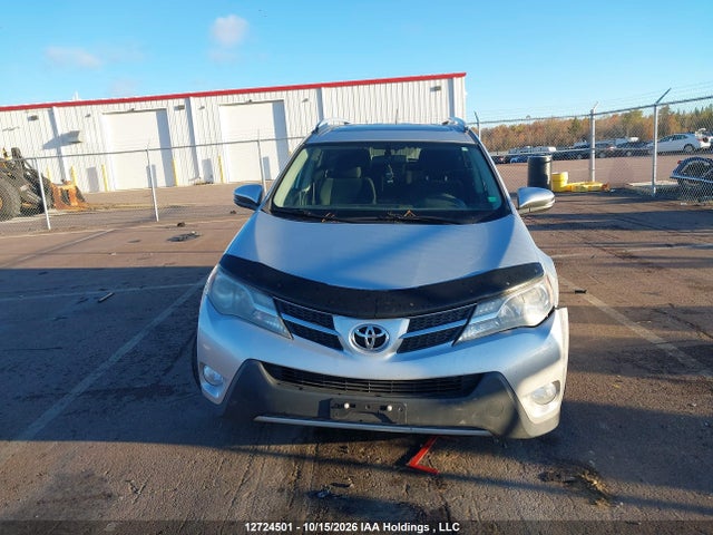 12724501 :رقم المزاد ، 2T3RFREV5EW184627 vin ، 2014 Toyota Rav4 Xle مزاد بيع