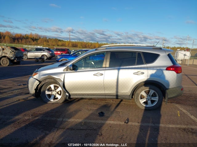 12724501 :رقم المزاد ، 2T3RFREV5EW184627 vin ، 2014 Toyota Rav4 Xle مزاد بيع