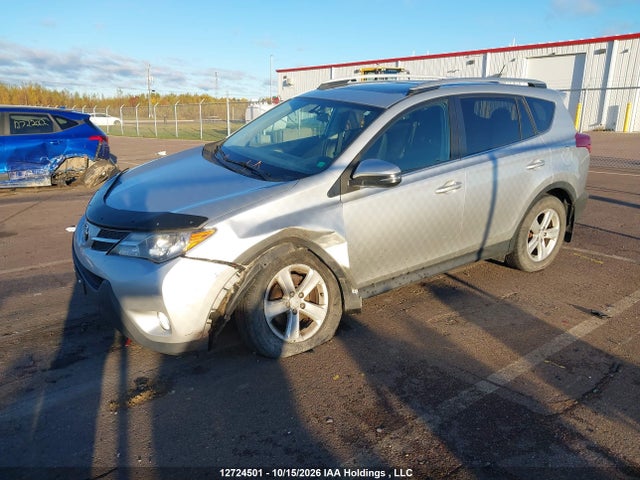 12724501 :رقم المزاد ، 2T3RFREV5EW184627 vin ، 2014 Toyota Rav4 Xle مزاد بيع
