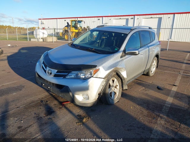 12724501 :رقم المزاد ، 2T3RFREV5EW184627 vin ، 2014 Toyota Rav4 Xle مزاد بيع
