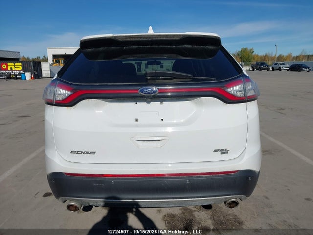 2016 Ford Edge მანქანა იყიდება აუქციონზე, vin: 2FMPK4J89GBB39617, აუქციონის ნომერი: 12724507