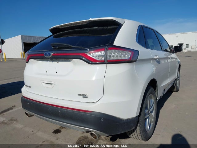 2016 Ford Edge მანქანა იყიდება აუქციონზე, vin: 2FMPK4J89GBB39617, აუქციონის ნომერი: 12724507