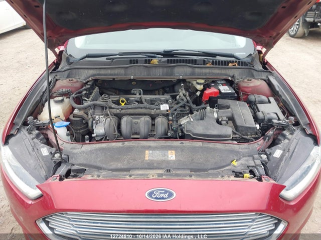 Auction sale of the 2014 Ford Fusion Se, vin: 3FA6P0H77ER222782, lot number: 12724510
