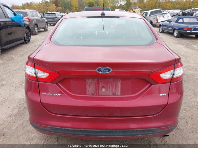 Auction sale of the 2014 Ford Fusion Se, vin: 3FA6P0H77ER222782, lot number: 12724510