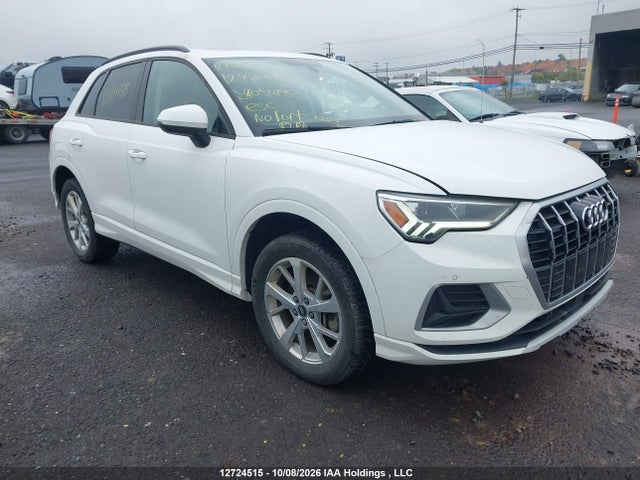 Продажа на аукционе авто 2021 Audi Q3 Komfort 45, vin: WA1AECF32M1054192, номер лота: 12724515