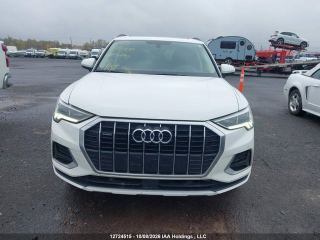 12724515 :رقم المزاد ، WA1AECF32M1054192 vin ، 2021 Audi Q3 Komfort 45 مزاد بيع