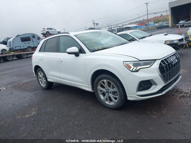 12724515 :رقم المزاد ، WA1AECF32M1054192 vin ، 2021 Audi Q3 Komfort 45 مزاد بيع