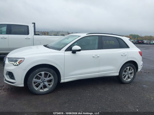 12724515 :رقم المزاد ، WA1AECF32M1054192 vin ، 2021 Audi Q3 Komfort 45 مزاد بيع