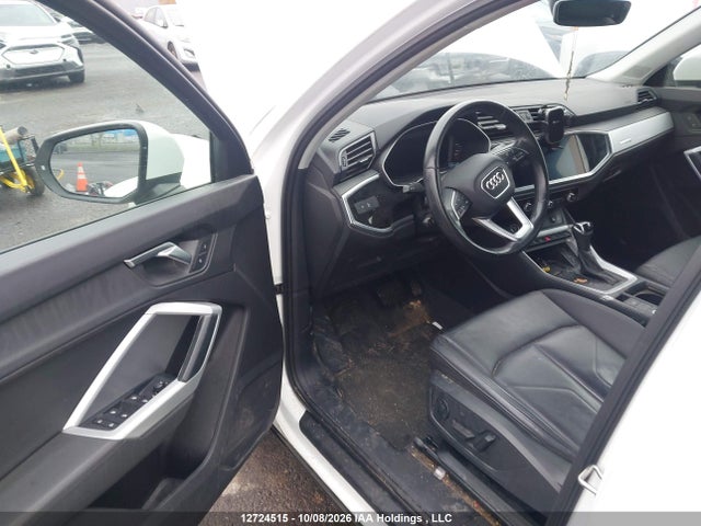 12724515 :رقم المزاد ، WA1AECF32M1054192 vin ، 2021 Audi Q3 Komfort 45 مزاد بيع