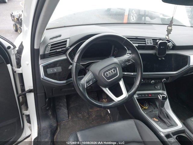 12724515 :رقم المزاد ، WA1AECF32M1054192 vin ، 2021 Audi Q3 Komfort 45 مزاد بيع