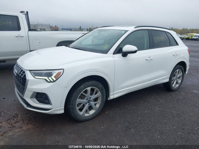 12724515 :رقم المزاد ، WA1AECF32M1054192 vin ، 2021 Audi Q3 Komfort 45 مزاد بيع