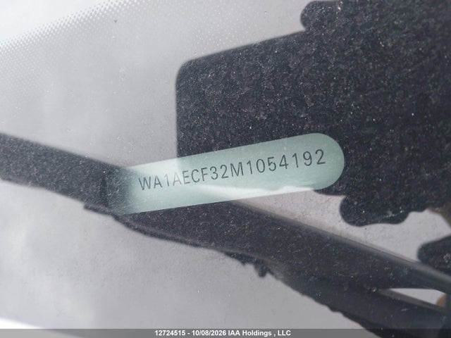 12724515 :رقم المزاد ، WA1AECF32M1054192 vin ، 2021 Audi Q3 Komfort 45 مزاد بيع