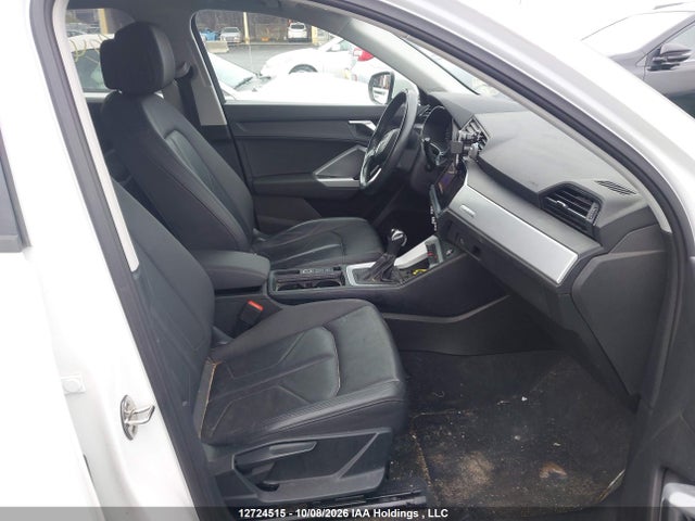 12724515 :رقم المزاد ، WA1AECF32M1054192 vin ، 2021 Audi Q3 Komfort 45 مزاد بيع