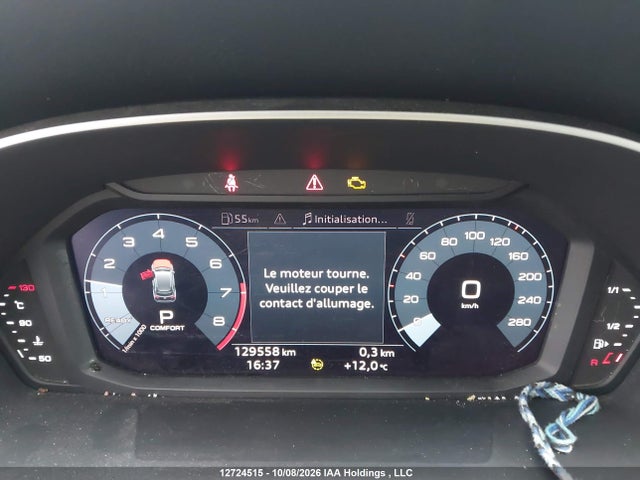 12724515 :رقم المزاد ، WA1AECF32M1054192 vin ، 2021 Audi Q3 Komfort 45 مزاد بيع