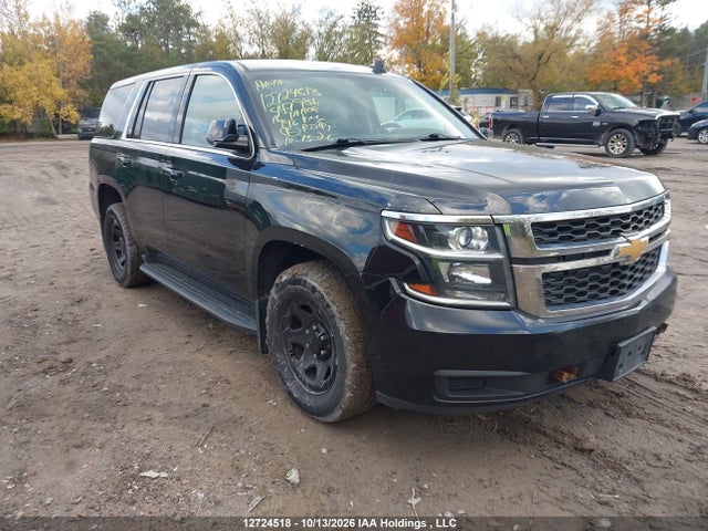 Продажа на аукционе авто 2016 Chevrolet Tahoe Police, vin: 1GNSKDEC0GR447986, номер лота: 12724518