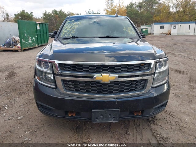 2016 Chevrolet Tahoe Police მანქანა იყიდება აუქციონზე, vin: 1GNSKDEC0GR447986, აუქციონის ნომერი: 12724518