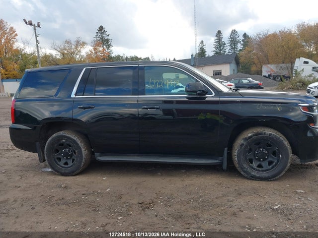 2016 Chevrolet Tahoe Police მანქანა იყიდება აუქციონზე, vin: 1GNSKDEC0GR447986, აუქციონის ნომერი: 12724518