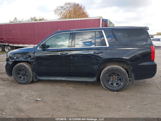 2016 Chevrolet Tahoe Police მანქანა იყიდება აუქციონზე, vin: 1GNSKDEC0GR447986, აუქციონის ნომერი: 12724518