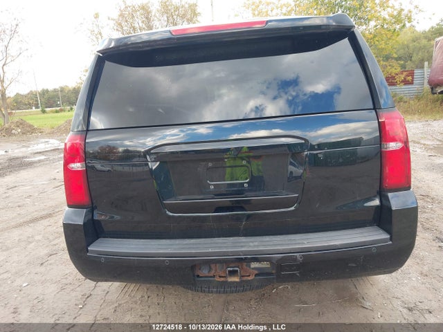 2016 Chevrolet Tahoe Police მანქანა იყიდება აუქციონზე, vin: 1GNSKDEC0GR447986, აუქციონის ნომერი: 12724518