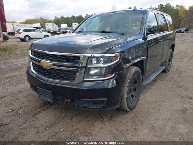2016 Chevrolet Tahoe Police მანქანა იყიდება აუქციონზე, vin: 1GNSKDEC0GR447986, აუქციონის ნომერი: 12724518