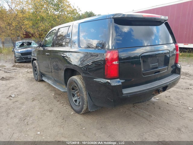 2016 Chevrolet Tahoe Police მანქანა იყიდება აუქციონზე, vin: 1GNSKDEC0GR447986, აუქციონის ნომერი: 12724518