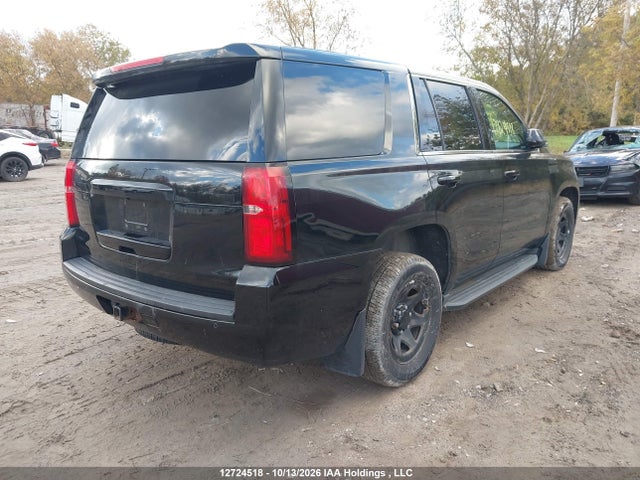 2016 Chevrolet Tahoe Police მანქანა იყიდება აუქციონზე, vin: 1GNSKDEC0GR447986, აუქციონის ნომერი: 12724518