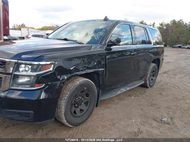 2016 Chevrolet Tahoe Police მანქანა იყიდება აუქციონზე, vin: 1GNSKDEC0GR447986, აუქციონის ნომერი: 12724518