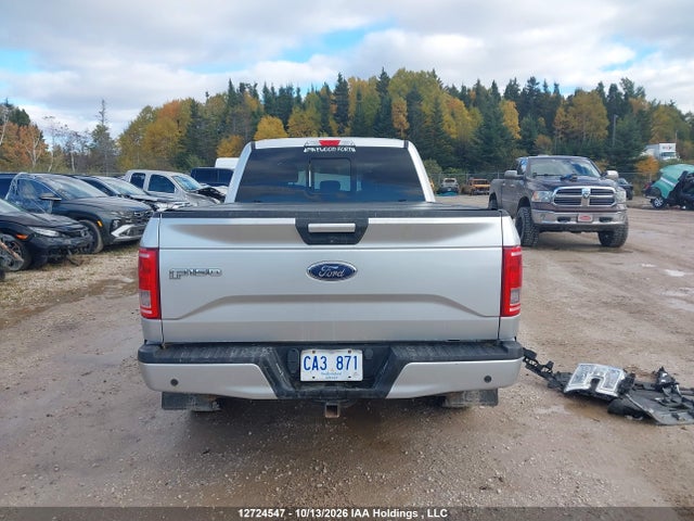 Продажа на аукционе авто 2017 Ford F-150 Xlt, vin: 1FTFW1EF9HFA01877, номер лота: 12724547