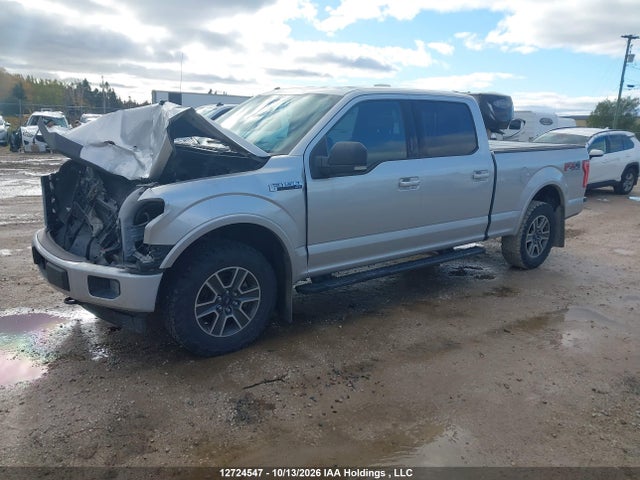 Продажа на аукционе авто 2017 Ford F-150 Xlt, vin: 1FTFW1EF9HFA01877, номер лота: 12724547