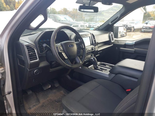Продажа на аукционе авто 2017 Ford F-150 Xlt, vin: 1FTFW1EF9HFA01877, номер лота: 12724547