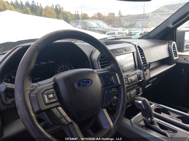 Продажа на аукционе авто 2017 Ford F-150 Xlt, vin: 1FTFW1EF9HFA01877, номер лота: 12724547