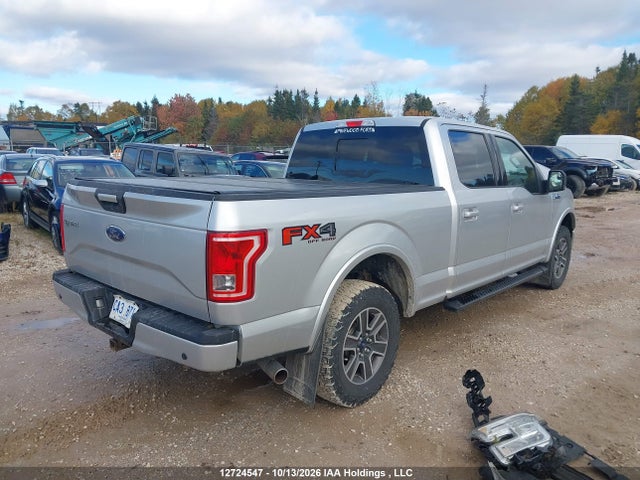 Продажа на аукционе авто 2017 Ford F-150 Xlt, vin: 1FTFW1EF9HFA01877, номер лота: 12724547