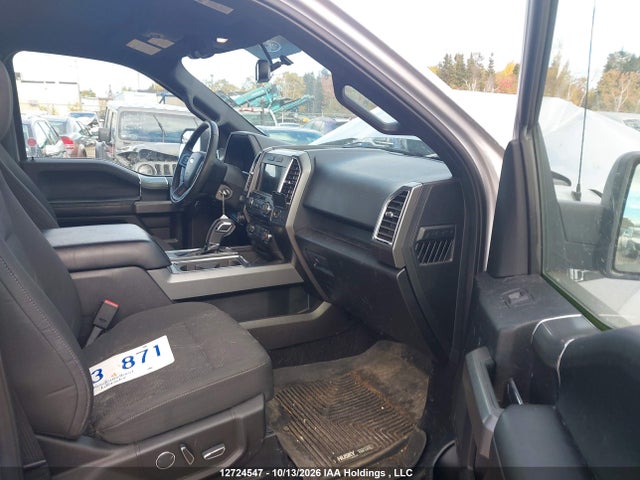 Продажа на аукционе авто 2017 Ford F-150 Xlt, vin: 1FTFW1EF9HFA01877, номер лота: 12724547
